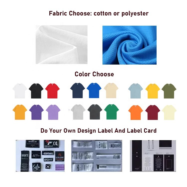 2024 Short Sleeve Tee Shirt High Quality Blank Custom Tshirt 100% Cotton Custom Screen Printing T-shirt For Men T Shirt