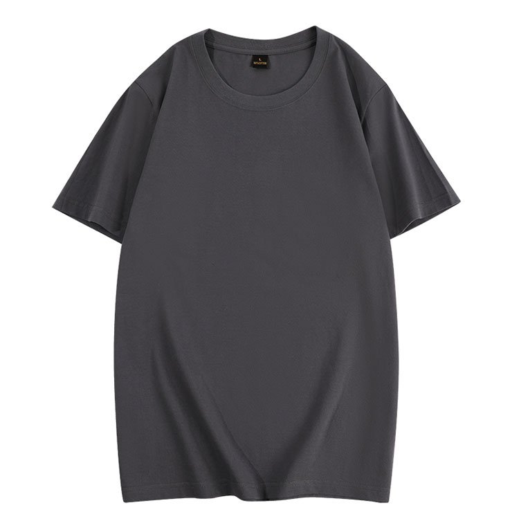 High Quality 100% Cotton Blank Men's T-shirts Customizable Heavyweight Oversized Tshirt Printing Custom T Shir