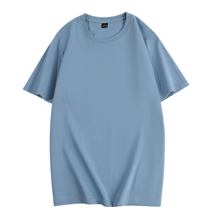 High Quality 100% Cotton Blank Men's T-shirts Customizable Heavyweight Oversized Tshirt Printing Custom T Shir
