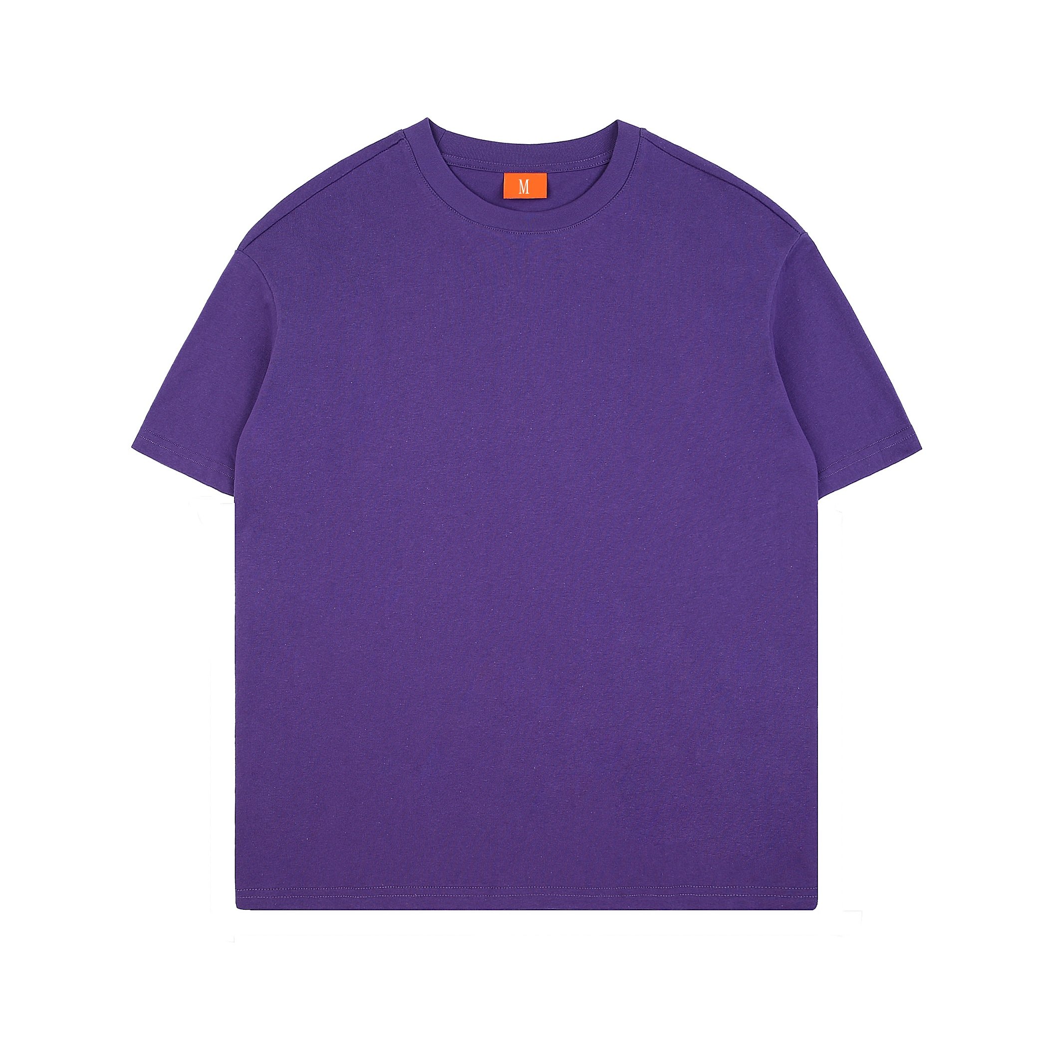 Custom cotton plain O Neck plus size men's t-shirts