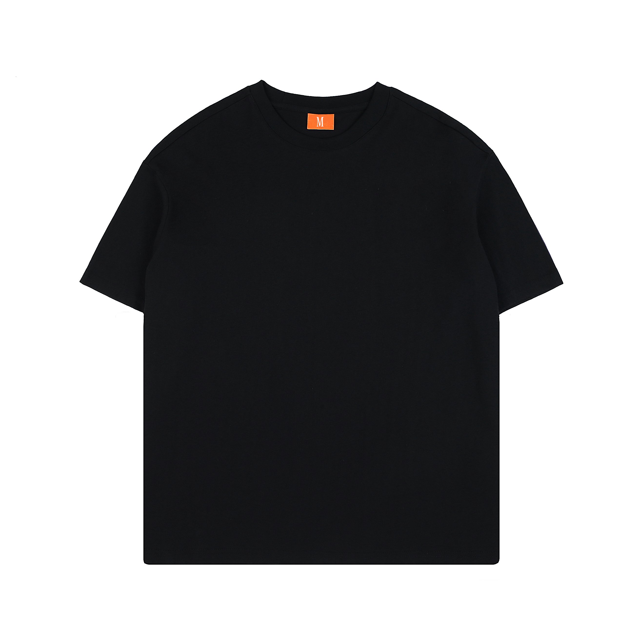 Custom cotton plain O Neck plus size men's t-shirts