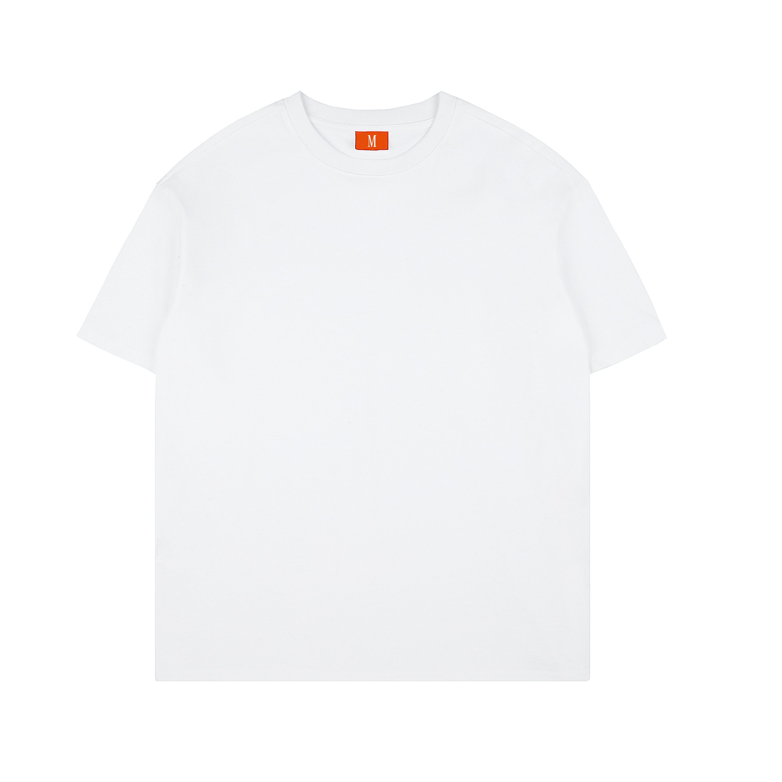 Custom cotton plain O Neck plus size men's t-shirts