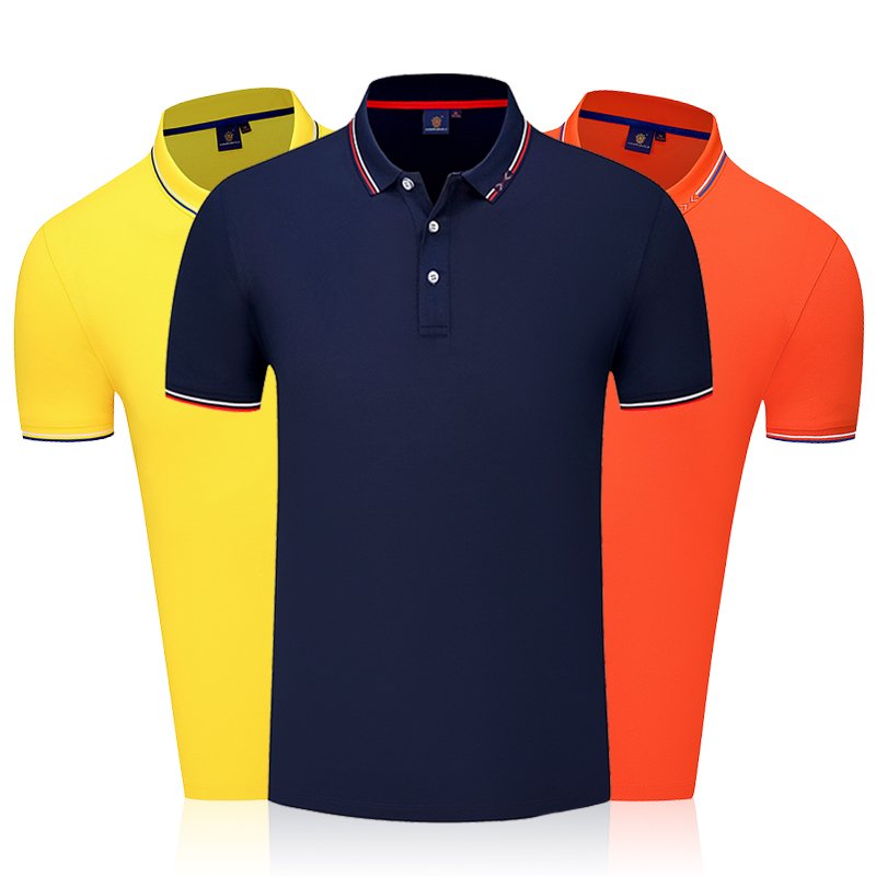 Customized Uniform Plain Blank Polo-shirt T Shirt Embroidered Men's Golf Custom Logo Polyester Polo Shirts