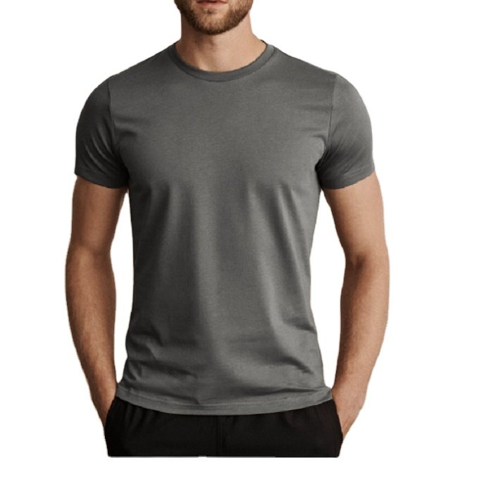 High Quality T-shirt For Men Short Sleeves O-Neck Collar Affordable Prices 100% Cotton Multicolor Men's T Shirt From BD