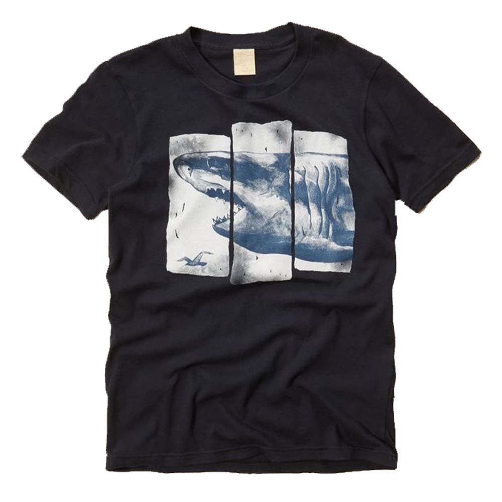 custom wholesale New design clothes fashionable casual men clothing t shirt men printing round neck t shirt