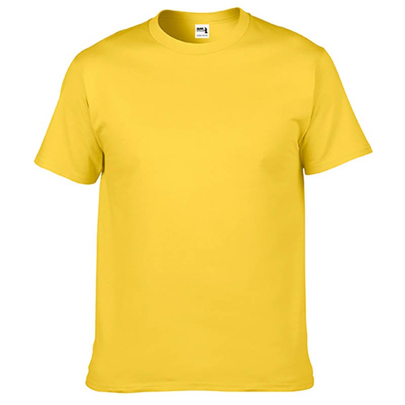 Men's T-shirt Custom LOGO picture T-shirt Printed LOGO casual high quality blank super large 100% cotton T-shirt