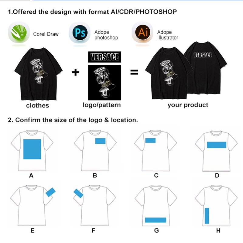 OEM Custom print logo 100% pure cotton t shirts white blank plain tshirt short sleeve unisex plus size men's t-shirt for men