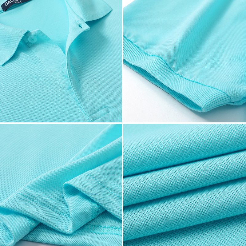 Wholesale Oem Unisex Polo Shirt Blank Sport Fit Custom Printing Logo Design 100% Cotton Pique Plain Mens Golf Polo T Shirts