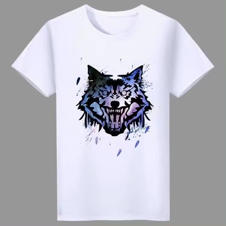 2024 new High quality Hot selling men's hip-hop T-shirts of good quality Used loose men's short-sleeved T-shirts factory wholesa