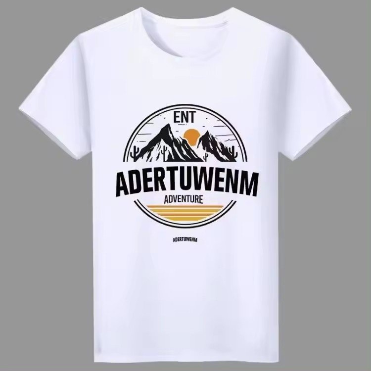 2024 new High quality Hot selling men's hip-hop T-shirts of good quality Used loose men's short-sleeved T-shirts factory wholesa