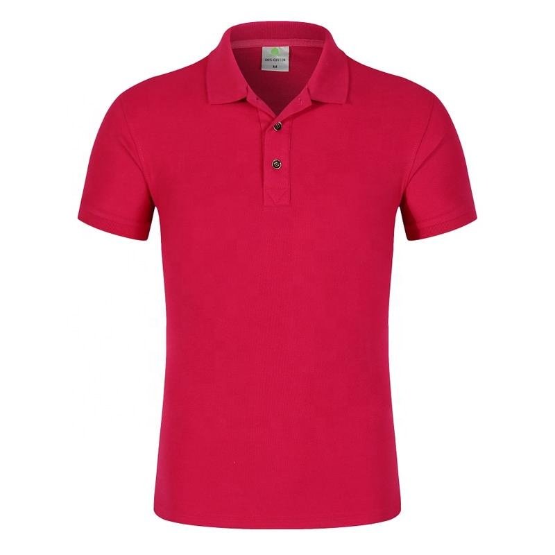 2023 High Quality Popular Polo Shirt White Black Golf Cotton Blank Men Polo T-shirt Embroidered Printed Custom Design Plain