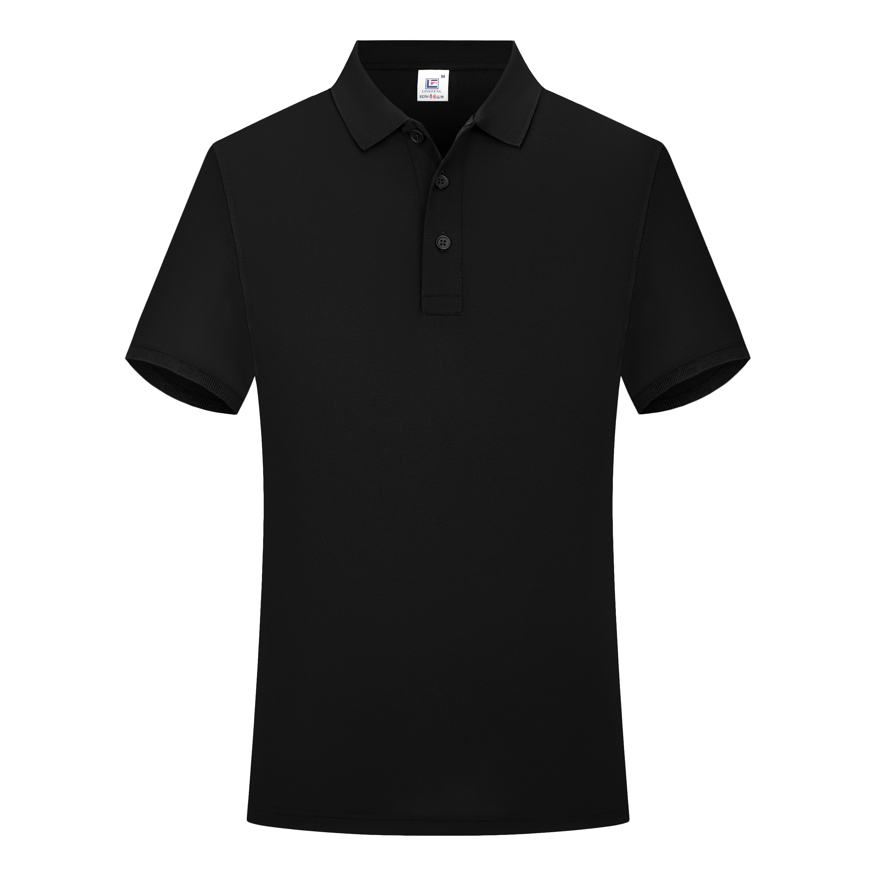 Factory direct custom logo men's short-sleeved polo shirt men's business leisure polo outdoor sports shirt