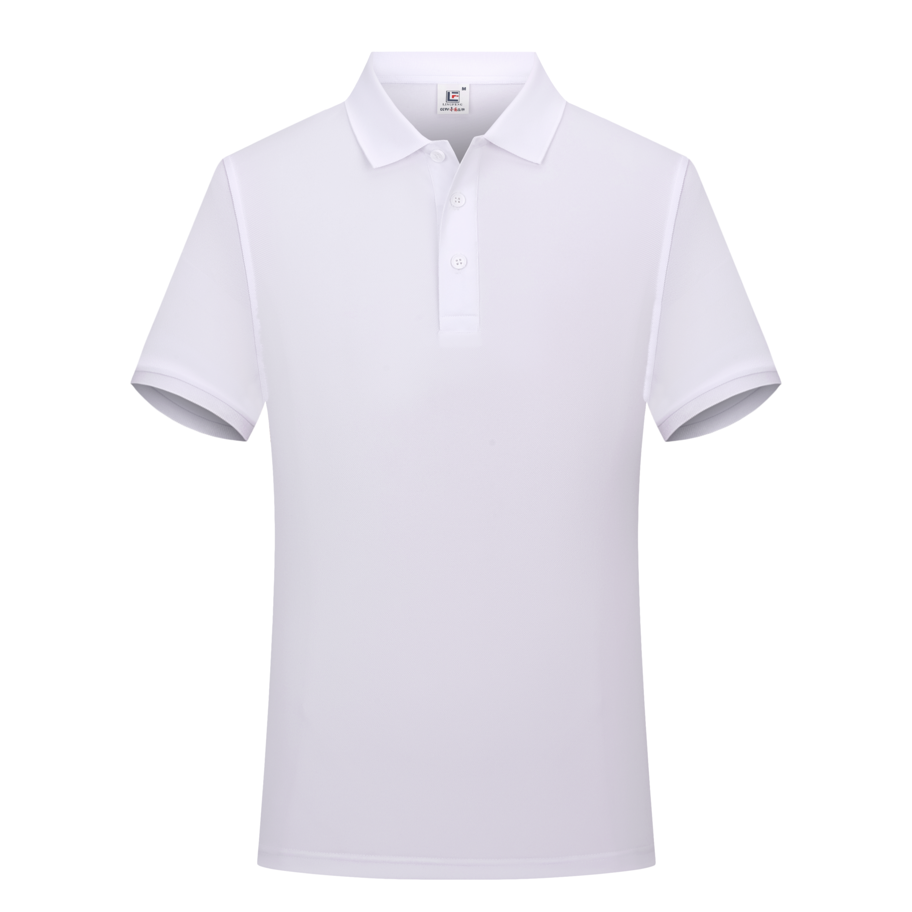 Factory direct custom logo men's short-sleeved polo shirt men's business leisure polo outdoor sports shirt