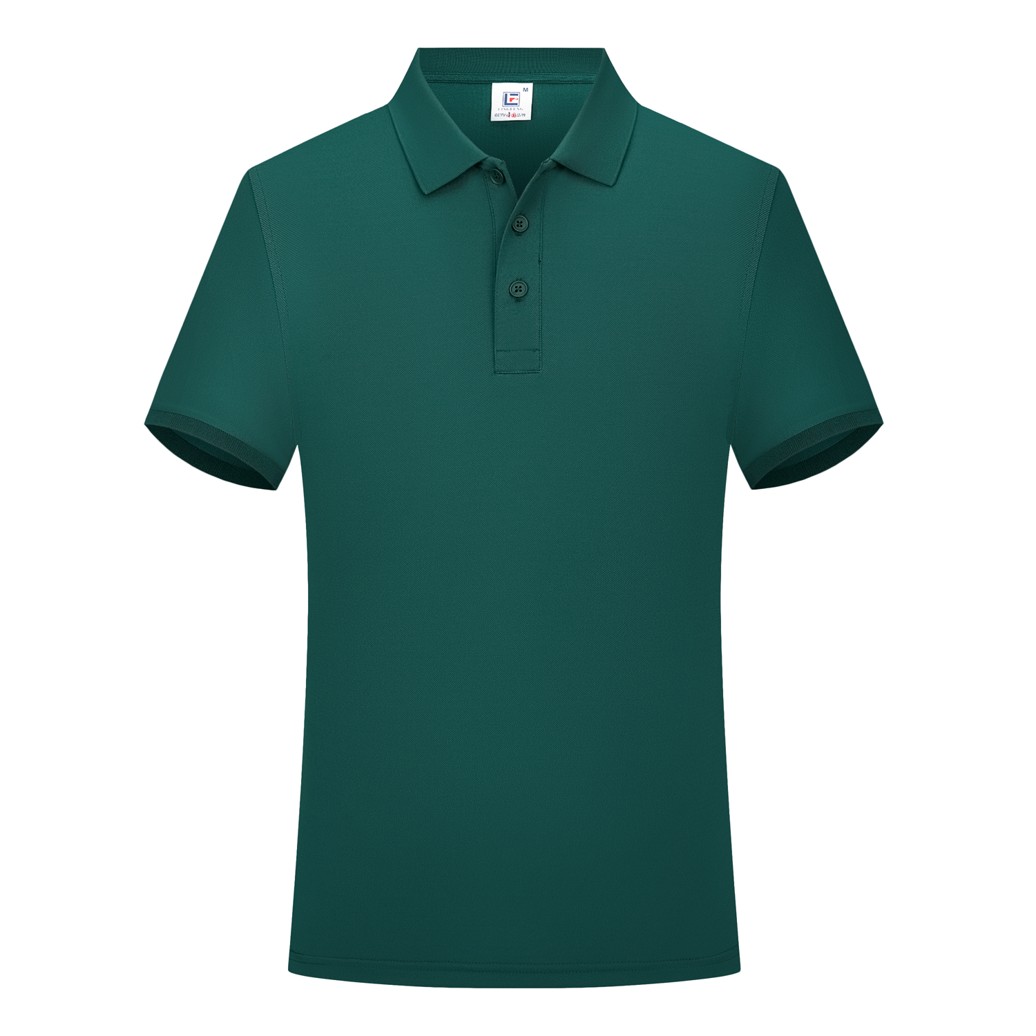 Factory direct custom logo men's short-sleeved polo shirt men's business leisure polo outdoor sports shirt