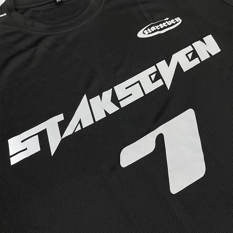 Cheap Wholesale High Quality Screen Printed T-Shirts Custom Polyester Oversized Men's T-Shirts