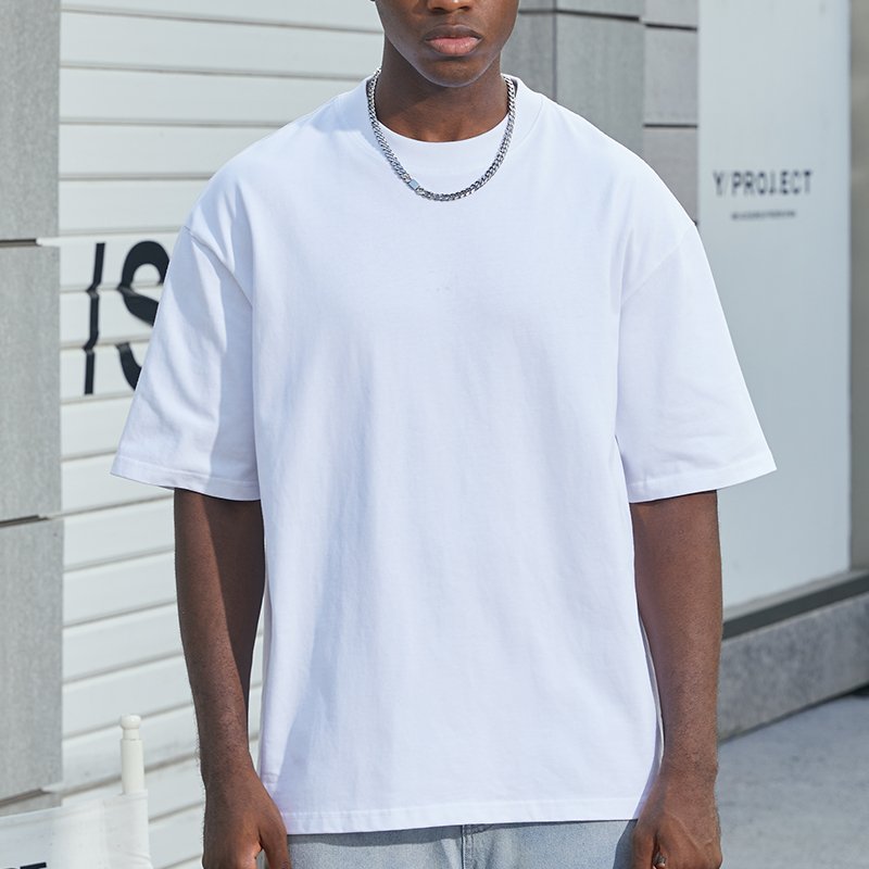 High quality oversized men's t-shirts for 100% cotton t shirt custom logo tshirt