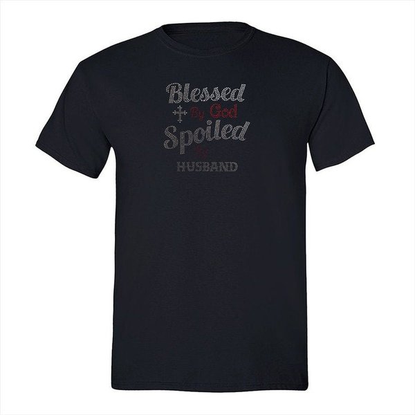 2024 Wholesale Rhinestone diamond heat transfer premium 100% Cotton Printed Men T Shirts
