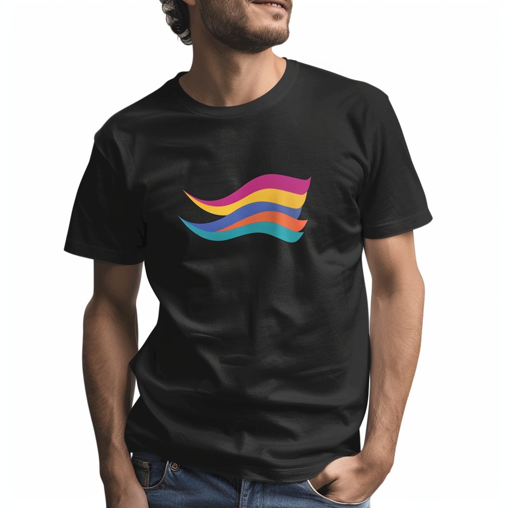Custom 100% Organic Cotton Bamboo Polyester Light Weaving Screen Printing Sustainable and Eco-Friendly Men's T-Shirts