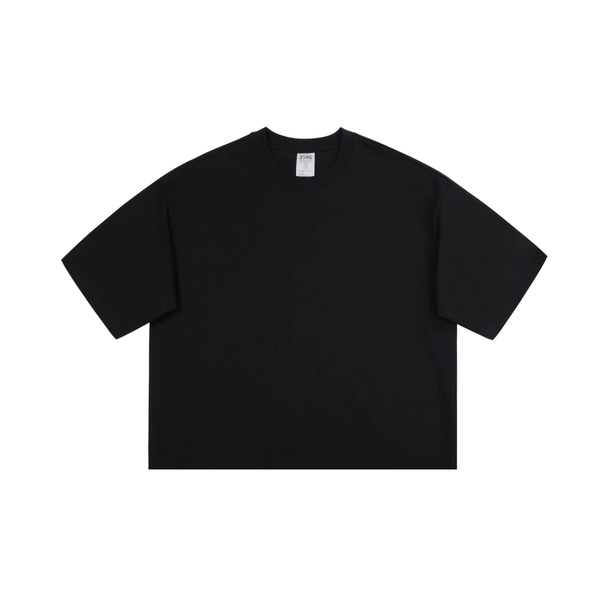 Custom Boxy Tee High Quality Cropped Boxy Fit Tshirts Manufacturing DTG LOGO 100%cotton Heavyweight Men t-shirt