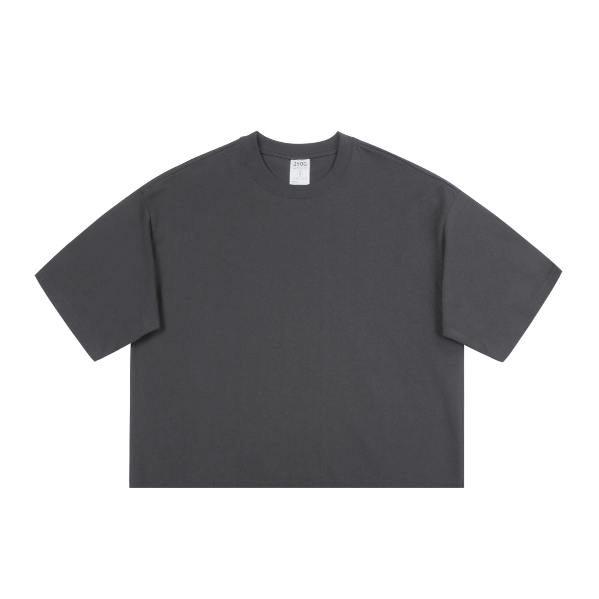 Custom Boxy Tee High Quality Cropped Boxy Fit Tshirts Manufacturing DTG LOGO 100%cotton Heavyweight Men t-shirt