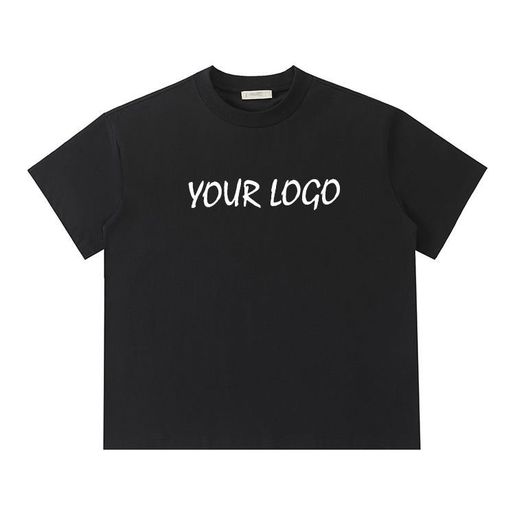 Wholesale Custom Logo Summer Streetwear Skin-Friendly Loose Blank Men's T-shirt Oversized Men Tshirts