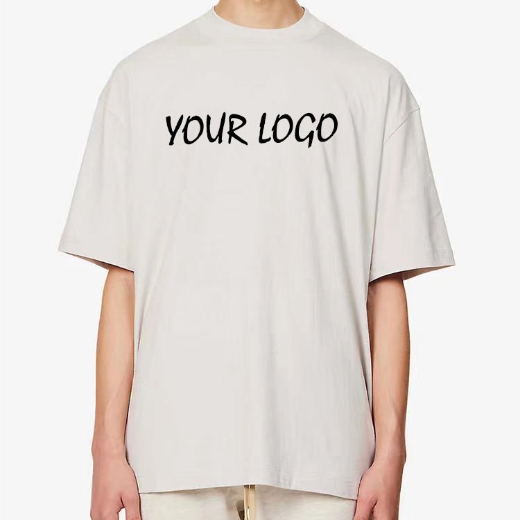 Wholesale Custom Logo Summer Streetwear Skin-Friendly Loose Blank Men's T-shirt Oversized Men Tshirts