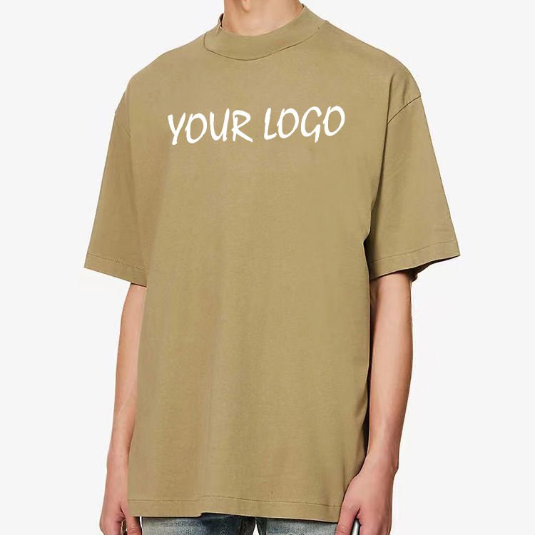 Wholesale Custom Logo Summer Streetwear Skin-Friendly Loose Blank Men's T-shirt Oversized Men Tshirts
