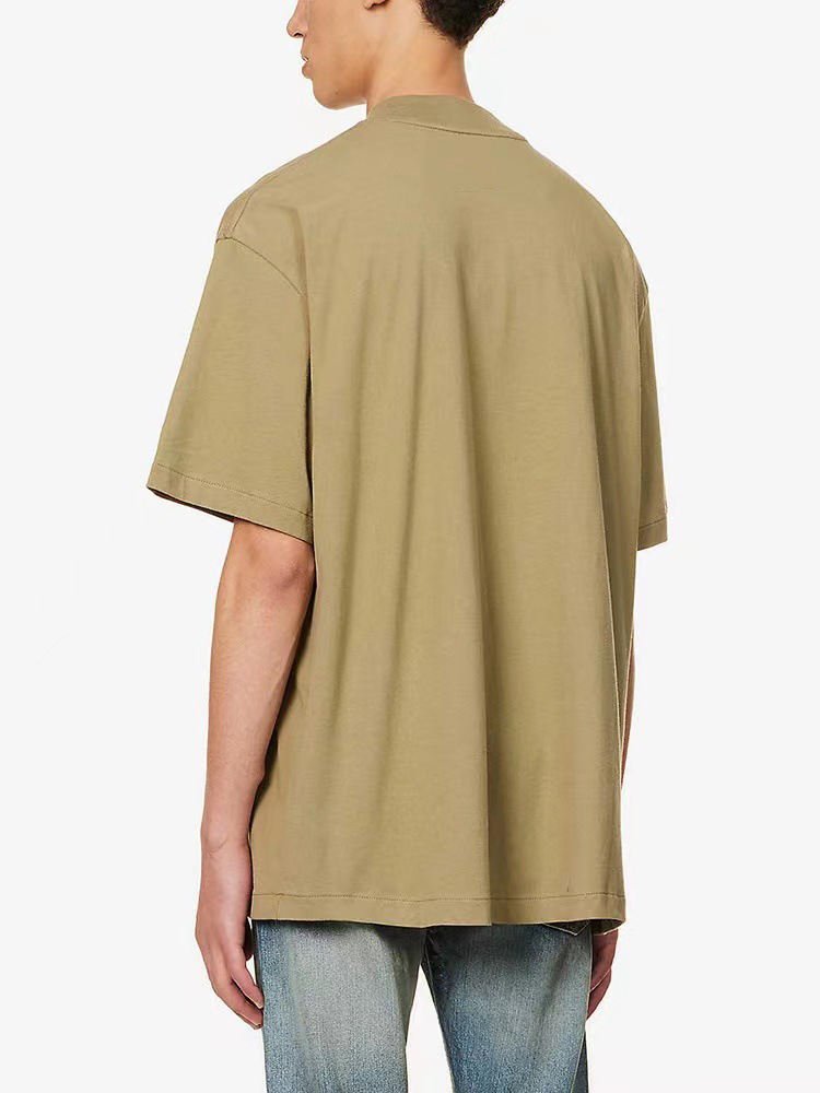 Wholesale Custom Logo Summer Streetwear Skin-Friendly Loose Blank Men's T-shirt Oversized Men Tshirts