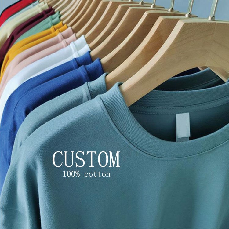 Bangladesh High Quality Heavyweight Custom Casual Blank Men Short Sleeve Oversized 100%Cotton Oversized Vintage T Shirt Tshirt
