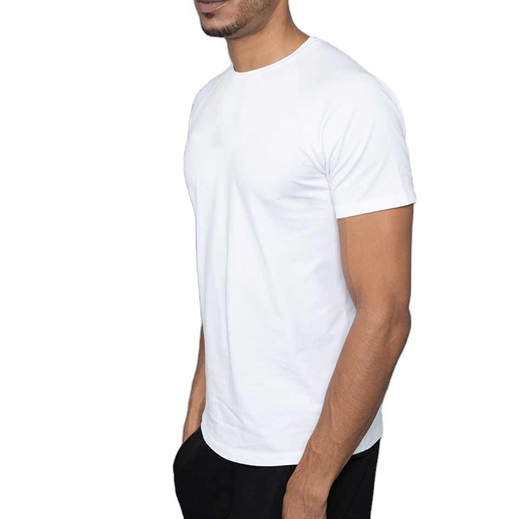high quality wholesale custom t shirt blank Plus Size Men's 100% cotton t Shirts