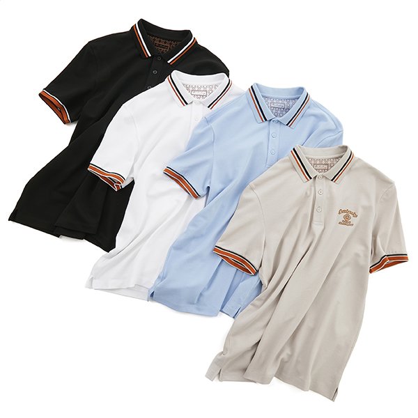 Clothes Custom Polo Shirt Cotton T-Shirt For Men Blank Drop Shoulder Plus Size Heavyweight Men'S Polo Shirts Printing turndown