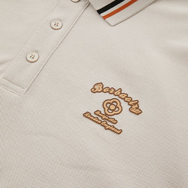 Clothes Custom Polo Shirt Cotton T-Shirt For Men Blank Drop Shoulder Plus Size Heavyweight Men'S Polo Shirts Printing turndown