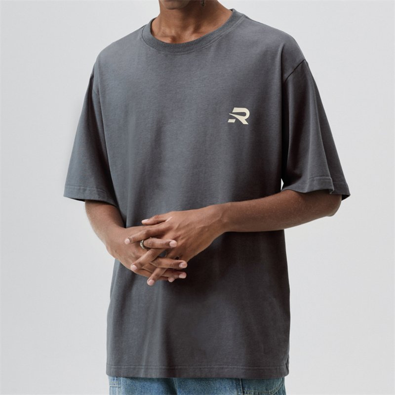 T-shirts Unisex Plain 100% Cotton Quality Cotton Loose Fit Drop Shoulder Blank Men T Shirt Oversized Men's Hip Hop T-shirt