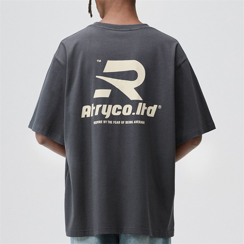 T-shirts Unisex Plain 100% Cotton Quality Cotton Loose Fit Drop Shoulder Blank Men T Shirt Oversized Men's Hip Hop T-shirt