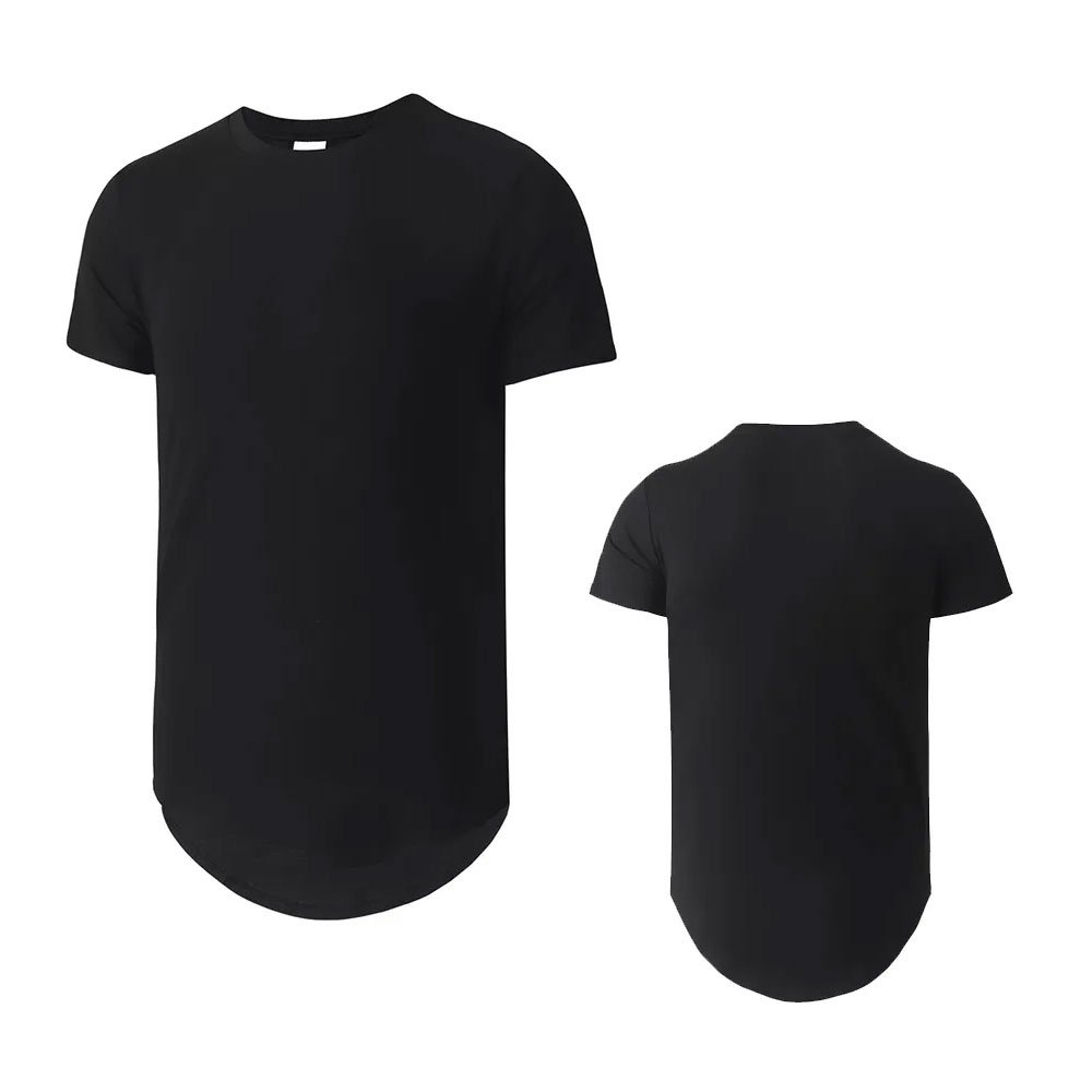 New arrival custom made Rounded Neck Sporting Men's T-shirts high quality t shirt for men for sports wear