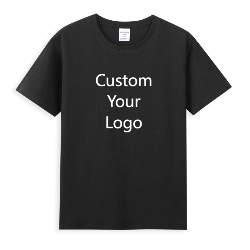 OEM New Design custom Printed wholesale clothes Printing Your Brand men's t-shirts cotton t shirt 240Gsm heavy weight tshirt