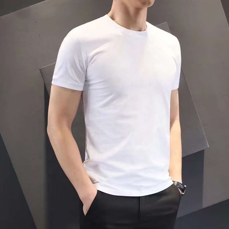 Clothing Manufacturers Custom Printing Graphic Streetwear Tshirt Heavy Weight Supima Polyester Oversized Blank Men's T-Shirts
