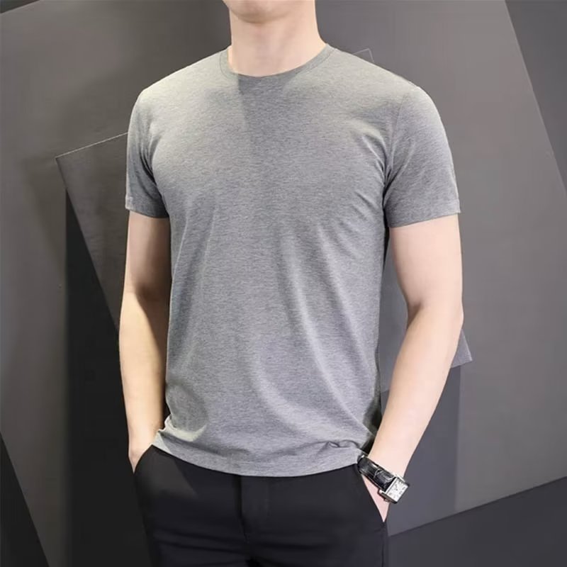 Clothing Manufacturers Custom Printing Graphic Streetwear Tshirt Heavy Weight Supima Polyester Oversized Blank Men's T-Shirts