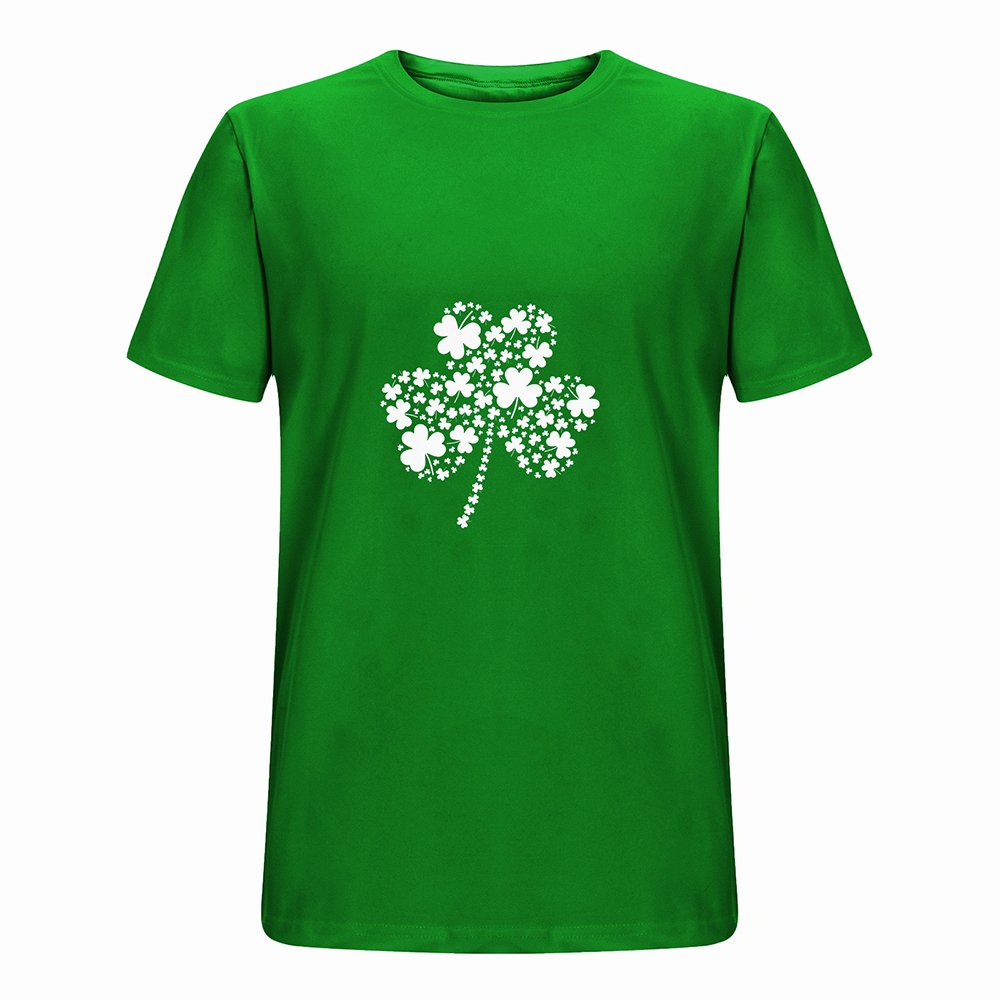 Tees for Men Short Sleeve Tops Design Loose Casual Holiday Tees Shirt Round O Neck Quick Dry Men T-Shirts