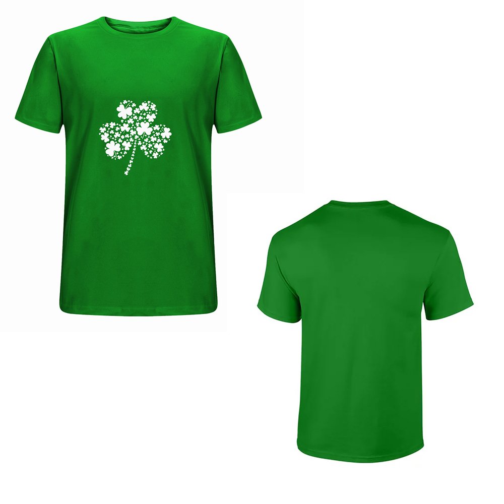 Tees for Men Short Sleeve Tops Design Loose Casual Holiday Tees Shirt Round O Neck Quick Dry Men T-Shirts
