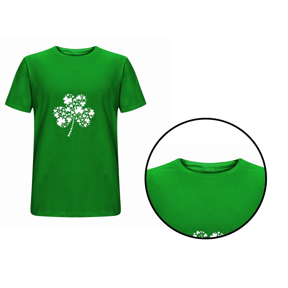 Tees for Men Short Sleeve Tops Design Loose Casual Holiday Tees Shirt Round O Neck Quick Dry Men T-Shirts