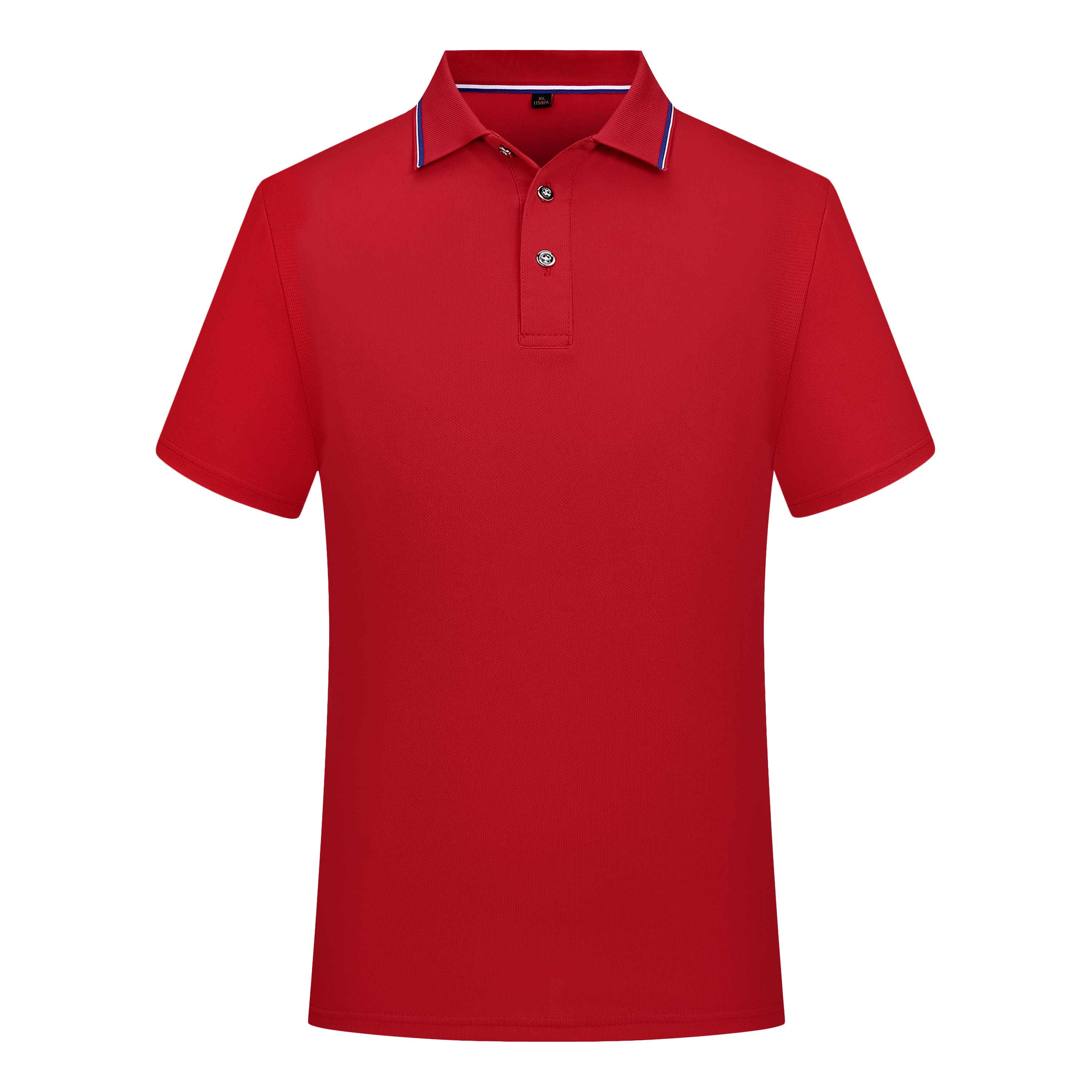 Custom Polo t-Shirts Unisex Plain 100% Cotton Wholesale Short Sleeve t-Shirts Men's Polo Shirt Blank