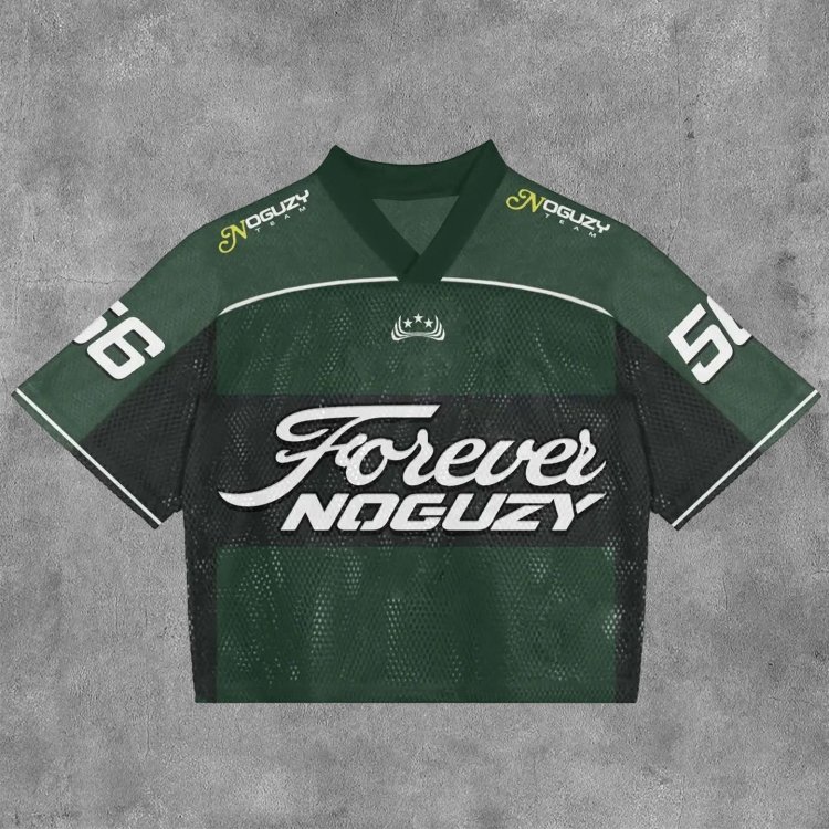 Manufacturer Custom High Quality T Shirt Soccer Oversized Cropped Boxy Men's T-shirt Mesh Sport Baseball Football Jersey