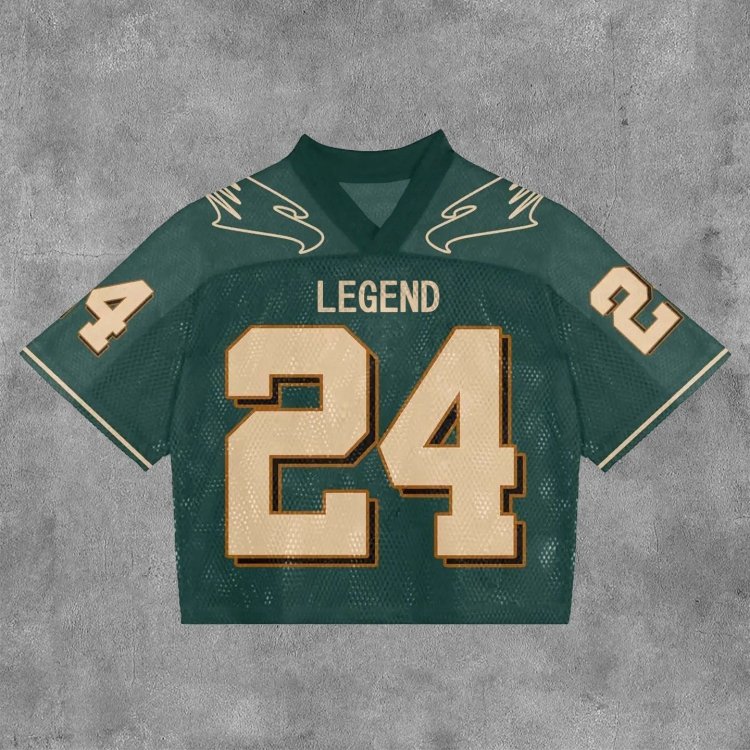 Manufacturer Custom High Quality T Shirt Soccer Oversized Cropped Boxy Men's T-shirt Mesh Sport Baseball Football Jersey