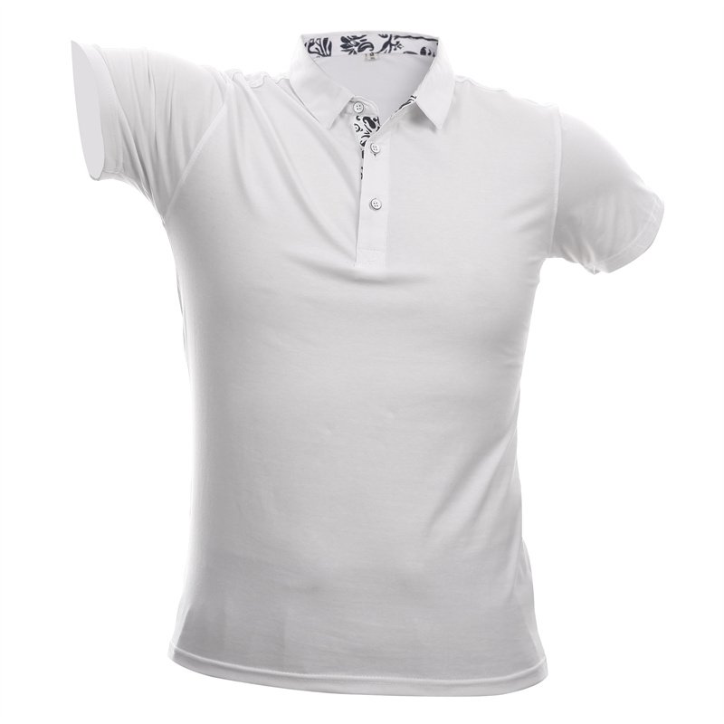 New Men's polo shirt men's cotton short-sleeved shirt brand sportswear lapel men's custom printed polo shirt