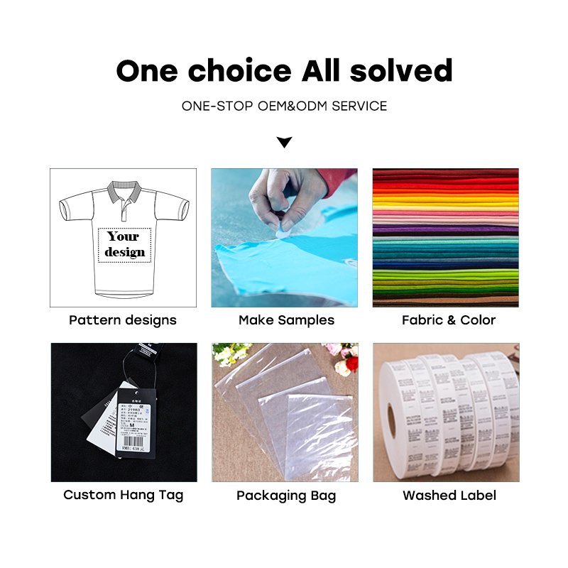 Wholesale Custom Logo Summer Casual Lapel Plus Size T-shirt Plain Color Embroidered Men's Short Sleeve Polo Shirts