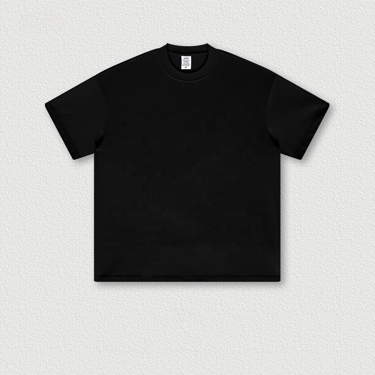 Factory Customization streetwear heavyweight t shirt 300 gsm tshirts unisex drop shoulder oversized t shirt heavyweight t-shirt