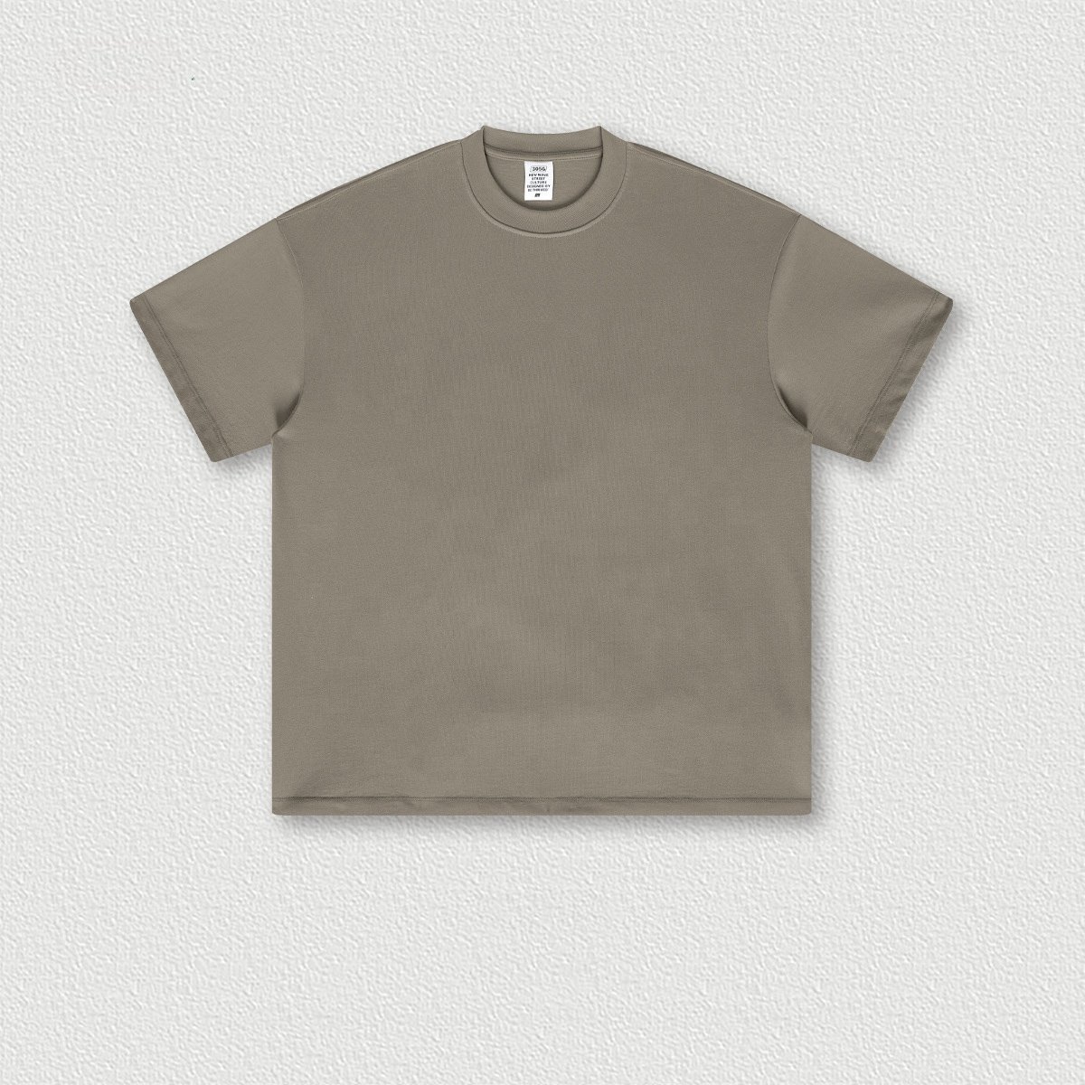 Factory Customization streetwear heavyweight t shirt 300 gsm tshirts unisex drop shoulder oversized t shirt heavyweight t-shirt