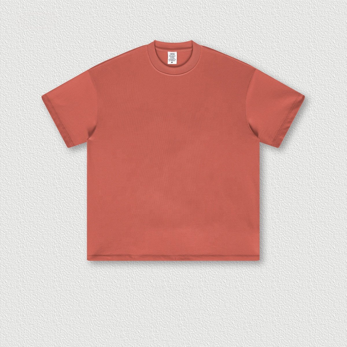 Factory Customization streetwear heavyweight t shirt 300 gsm tshirts unisex drop shoulder oversized t shirt heavyweight t-shirt