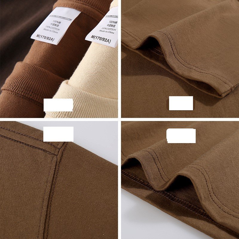 High Quality Cotton Custom T Shirt For Men Blank Heavy Weight Oversized Tshirt Printing Men's T-shirts